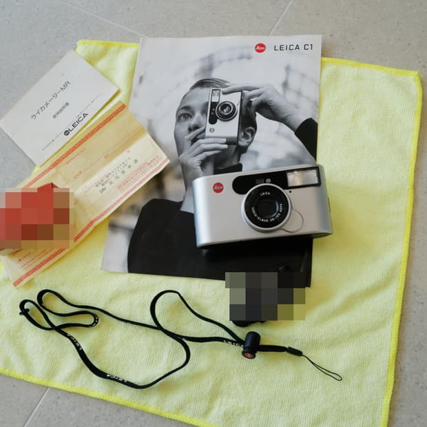 (신품급) Leica 라이카 C1 똑딱이 필름카메라 소장품 판매
