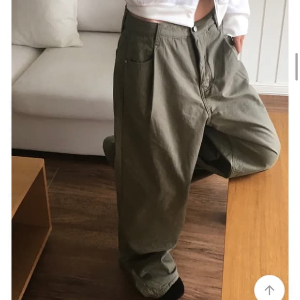 기모 코튼 팬츠