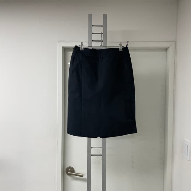 질샌더 블랙 스커트 34
