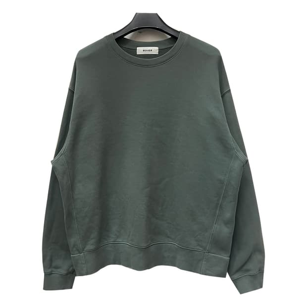 BEAKER 비이커 오버핏 무지 맨투맨 3사이즈