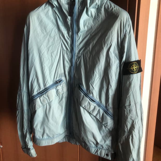 스톤아일랜드 맴브라나 자켓