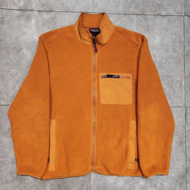 Patagonia 클래식 레트로 플리스 집업 자켓 (M)
