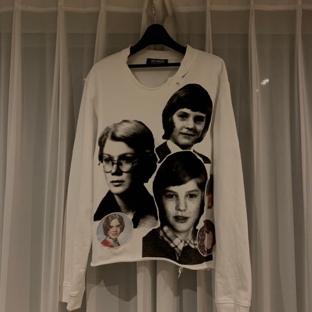 raf simons
