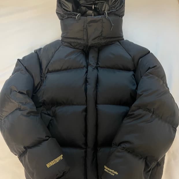 디네뎃 x 고어텍스 윈드스토퍼 푸퍼 패딩 25FW