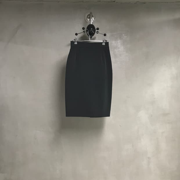 프라다 스커트 블랙 42
