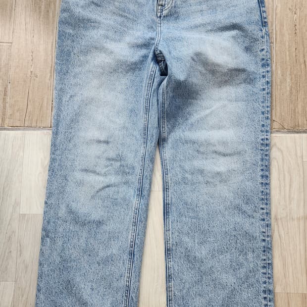 OAM.factory X PLAC 데님 와이드팬츠 32