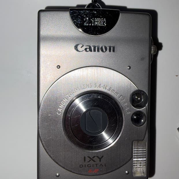 캐논 IXY DIGITAL Ai AF (PC1001) 빈티지 디지털카메라