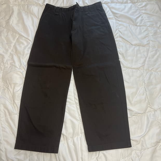 유니클로U 치노팬츠 다크브라운 82사이즈