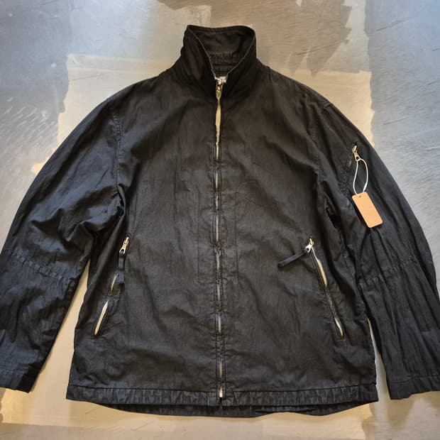 90s C.P COMPANY 왁스드 코트 자켓