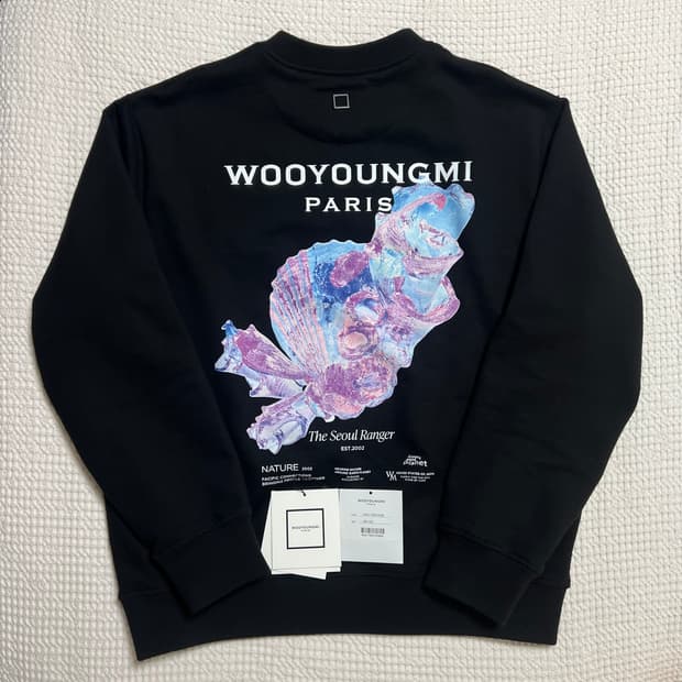 (당일배송 신형) 우영미 코랄 맨투맨