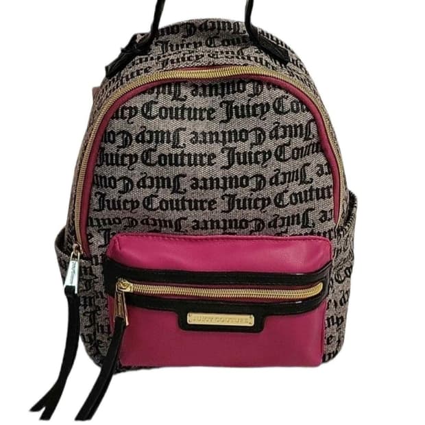 Juicy couture쥬시꾸뛰르 미니백팩