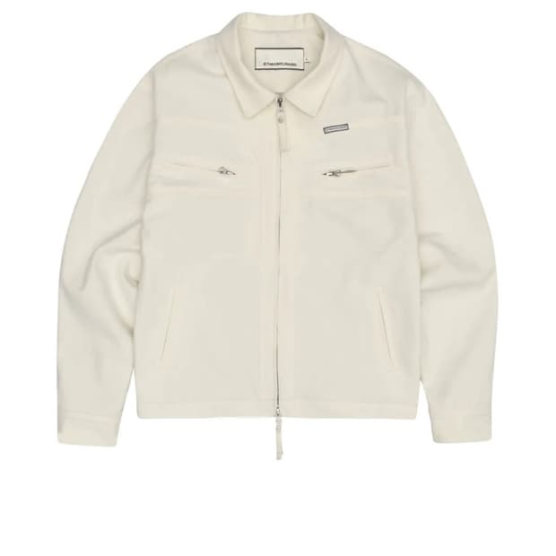 새상품) 더바이닐하우스 BABBIT WORK JACKET CREAM