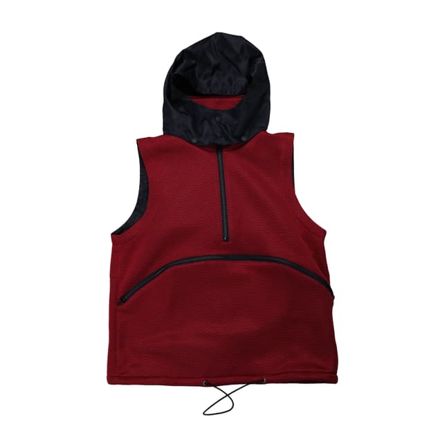 Yohji Yamamoto A.A.R Mesh Hooded Vest