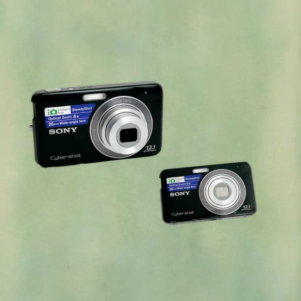 레어!) 소니 사이버샷 w310 Cybershot 빈티지 디카