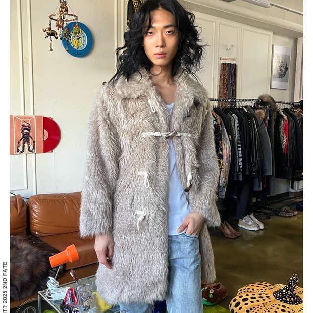 90-00s Tempting Japan Duffle Fur Coat