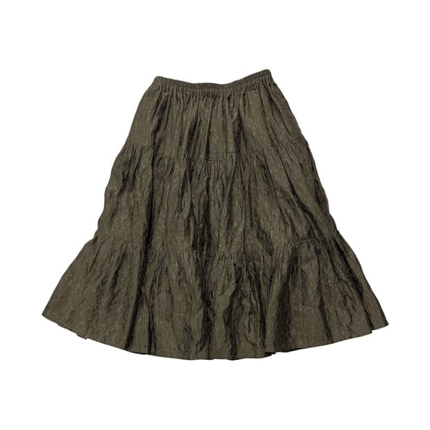Porlar. jacquard skirt 