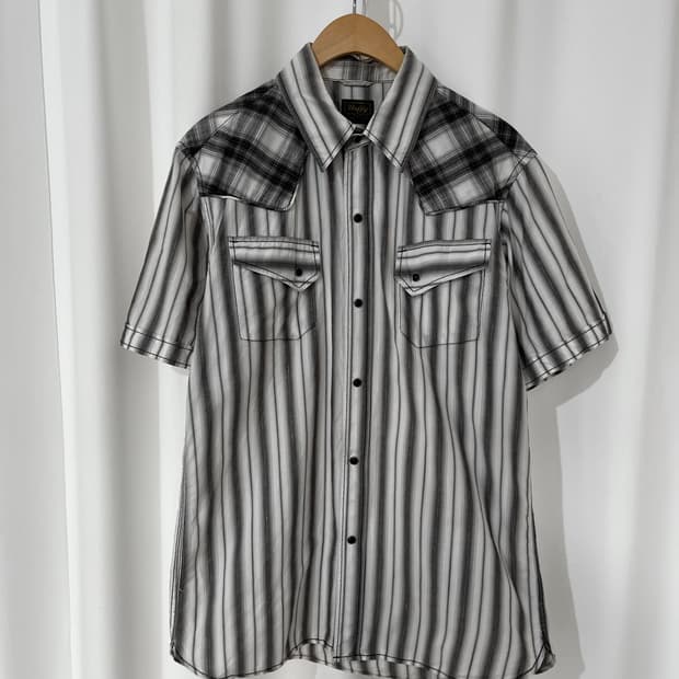 BAFFY short sleeve western shirt