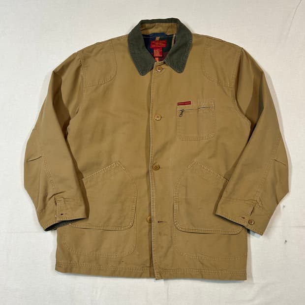 L) MOOSE CREE USA 클래식 헌팅 필드 자켓