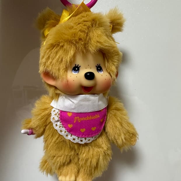 몬치치 홍콩 트윈테일 키링