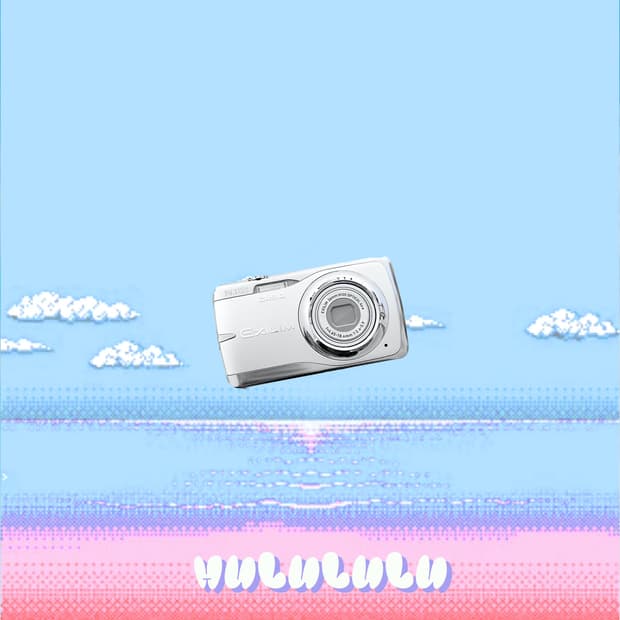 카시오 엑슬림 ex-z550 차정원 빈티지디카