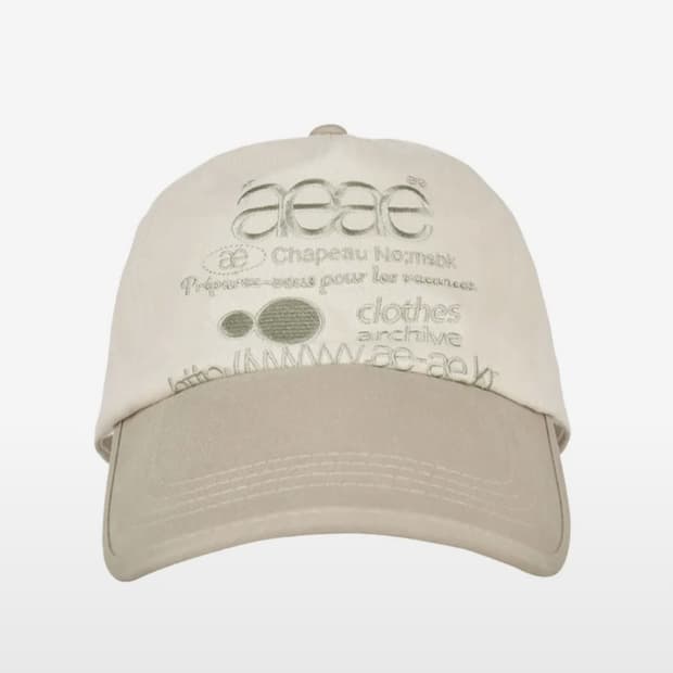 에이이에이이 aeae 볼캡 카키