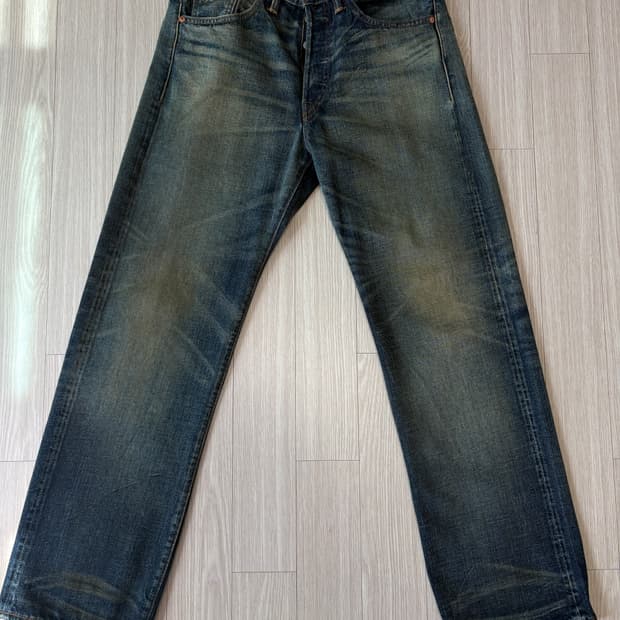 rrl 더블알엘 빈티지5포켓 기빈스 31x32
