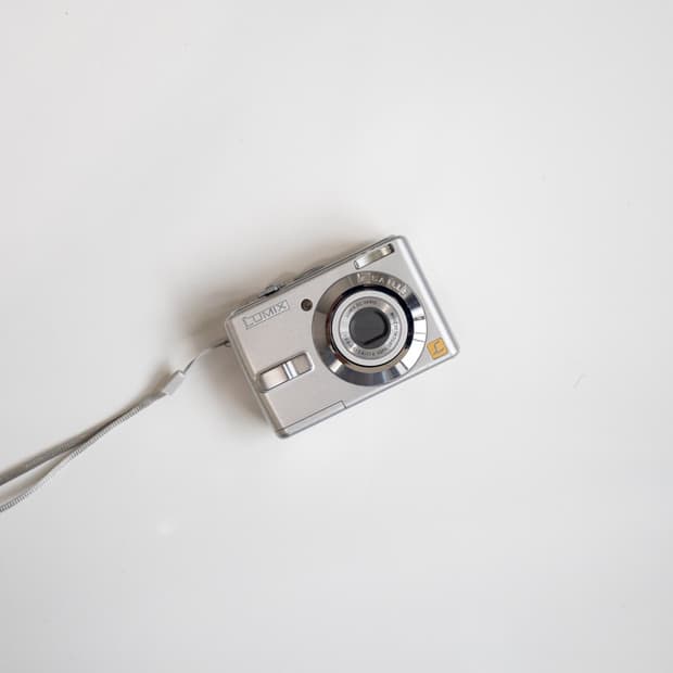 Panasonic DMC-LS75 / 빈티지 디지털 카메라 