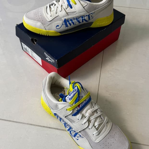 REEBOK × AWAKE WORKOUT PLUS