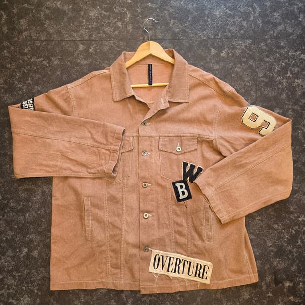 BLACK J STUDIO 브랜드 빈티지 셔츠형 자켓