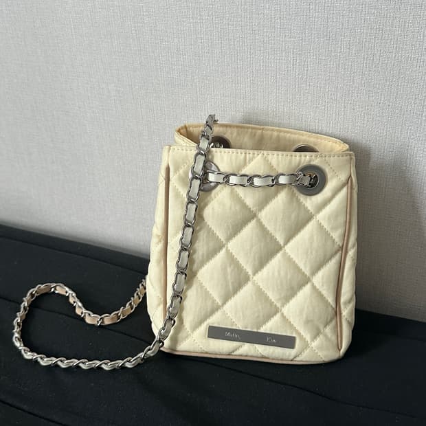 마뗑킴 미니 퀄팅백