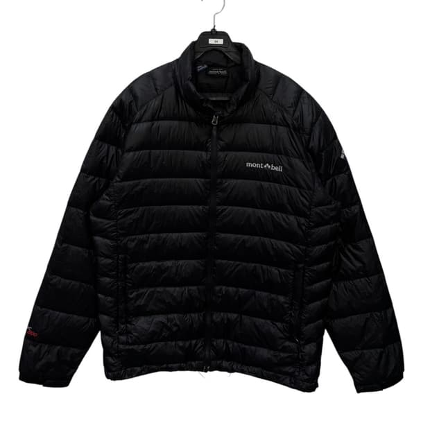 몽벨 구스 경량패딩