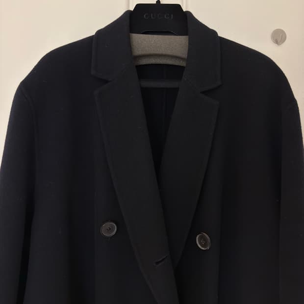 아크네 스튜디오 캐시미어 롱 코트!