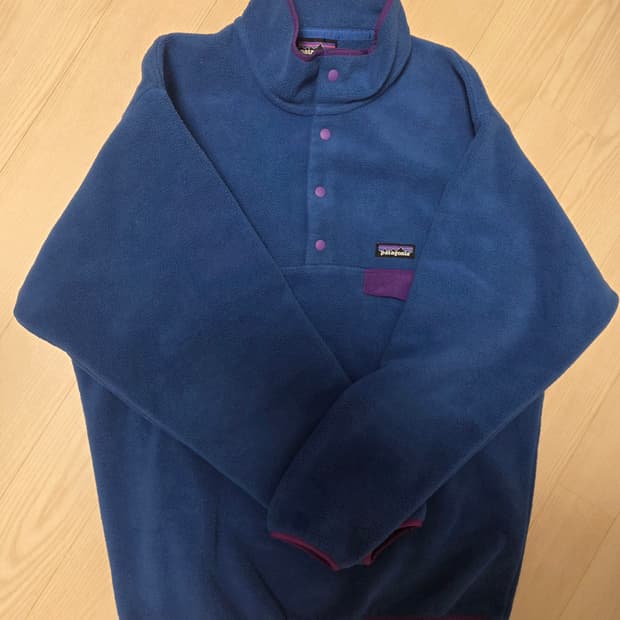 파타고니아 신칠라 헤비웨이트 슈페리어블루 맨 M