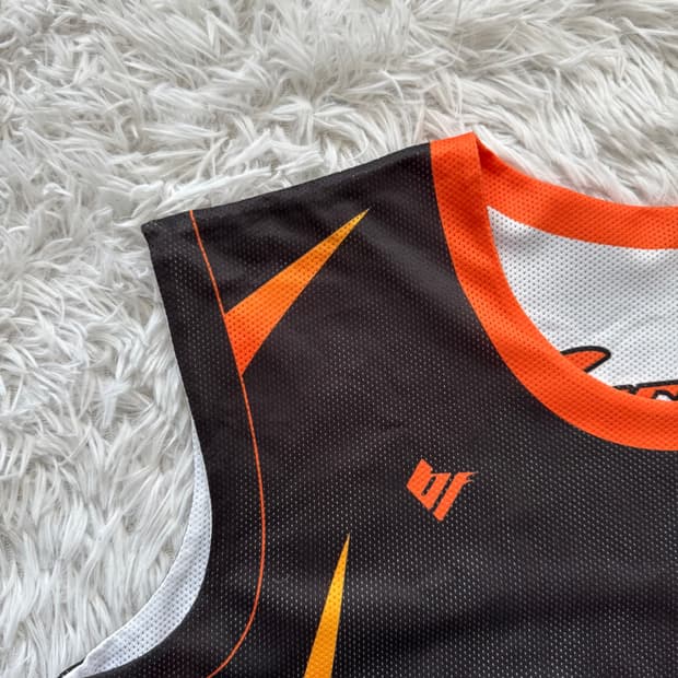 BFWB 일본빈티지 농구 유니폼 나시 농구 리버시블 농구반팔 L 105