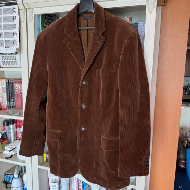 폴로랄프로렌 골덴 코듀로이 브라운 블레이저 XL