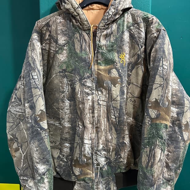 빈티지 리얼트리 리버시블 후드자켓 105