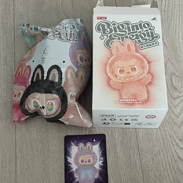 라부부 행운 