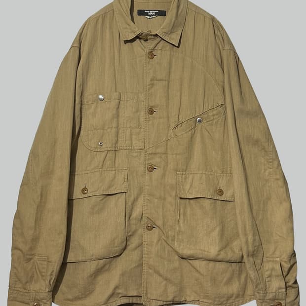 준야 와타나베 셔츠 자켓