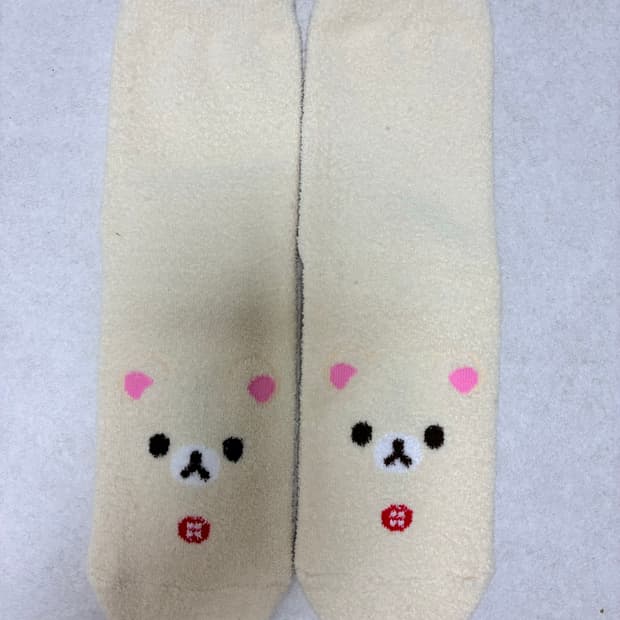 코리락쿠마 수면양말