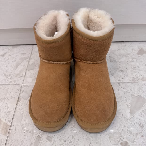 무신사스탠다드 윈터퍼그부츠240