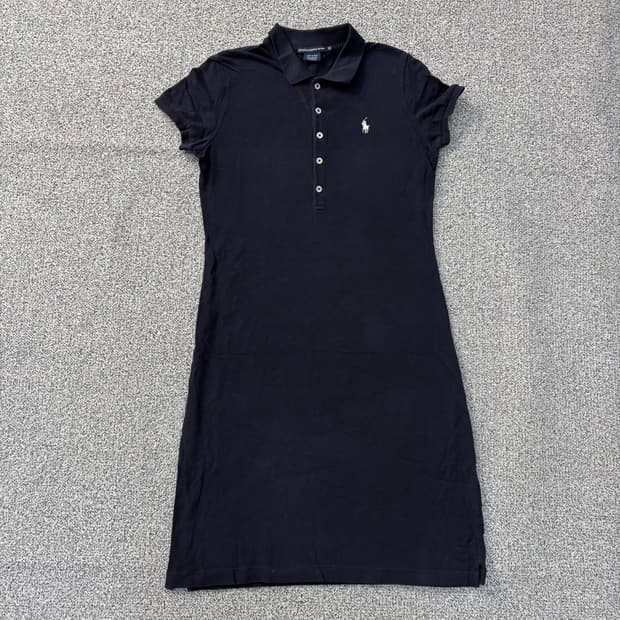 S 폴로 랄프로렌 피케 카라 원피스 0317J