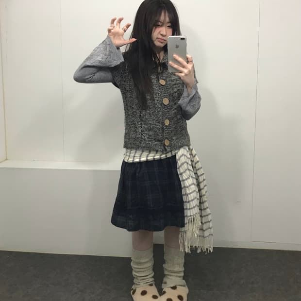 ♫ 데일리 모리 하구미 코디 🫧