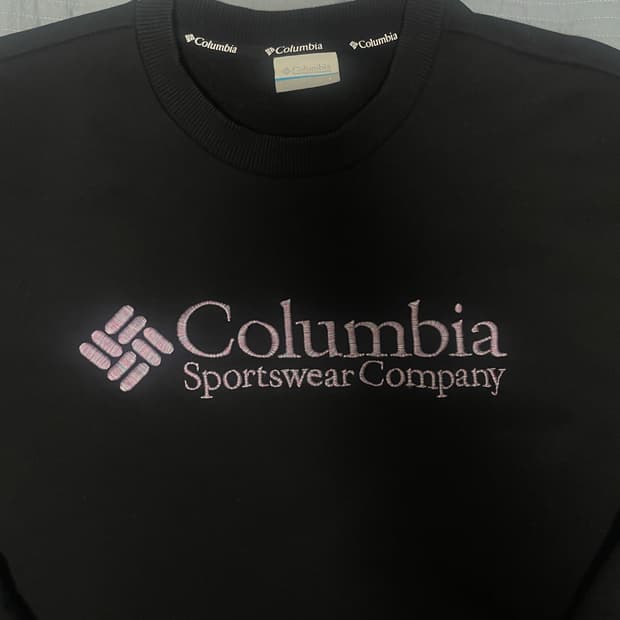 컬럼비아 맨투맨 L 