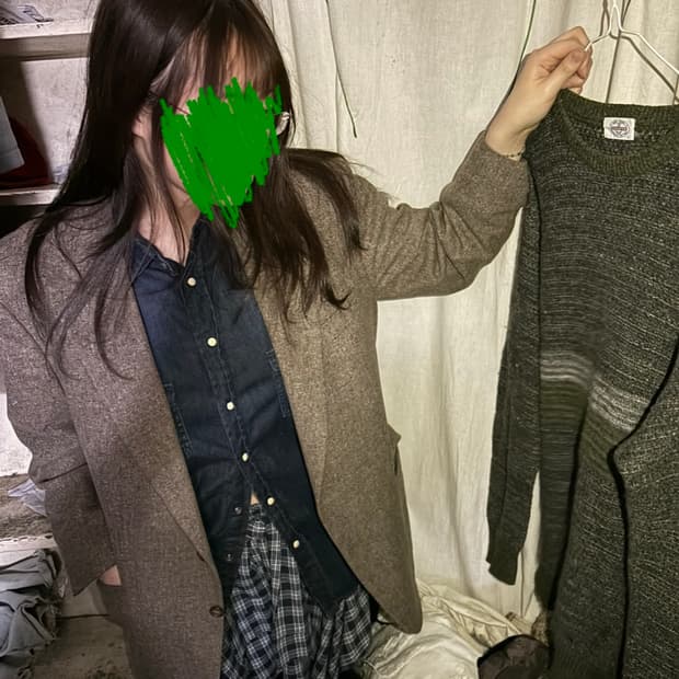 빈티지 블레이저