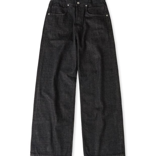 [2] 해칭룸 레귤러 셀비지 진 블랙