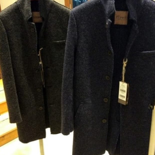 시리즈 Series  x Fiver  트위드 코트