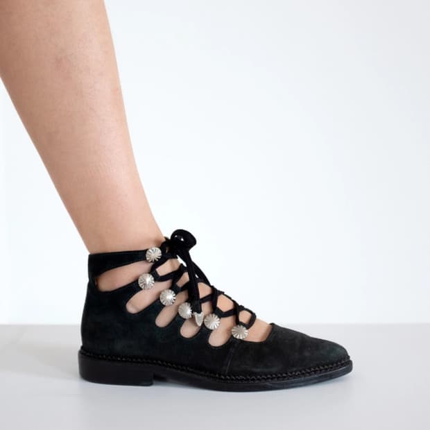 Toga Pulla Suede Shoes