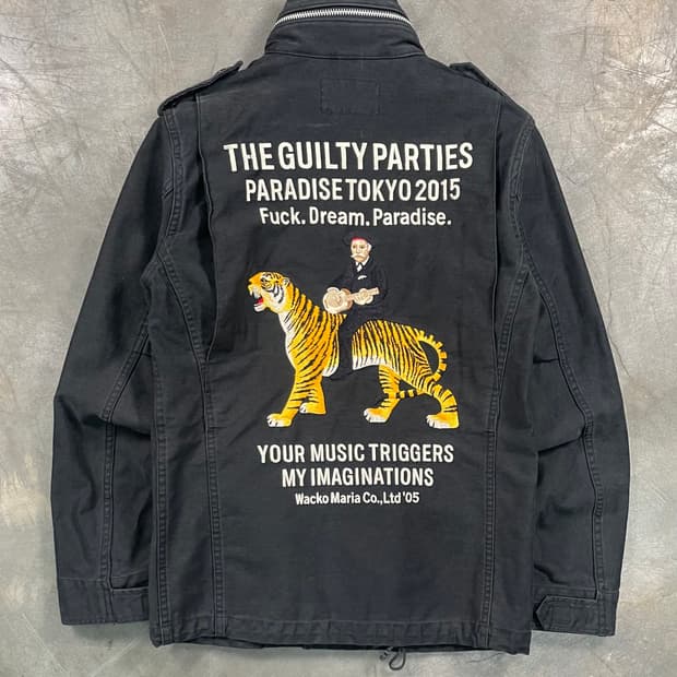 와코마리아 16ss M65 필드자켓