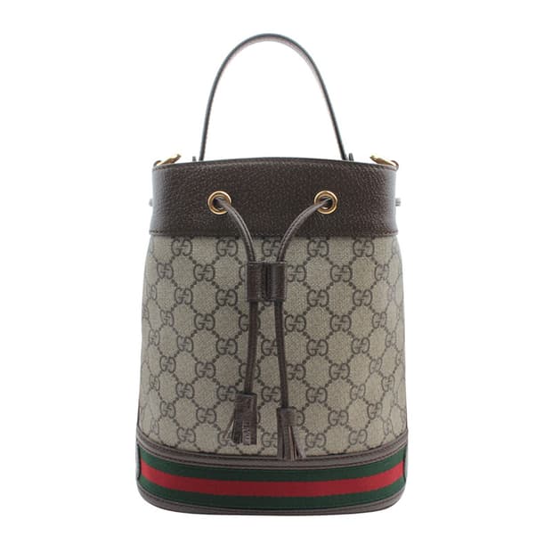 구찌 GG캔버스 오피디아 스몰 버킷 크로스백 (550621)