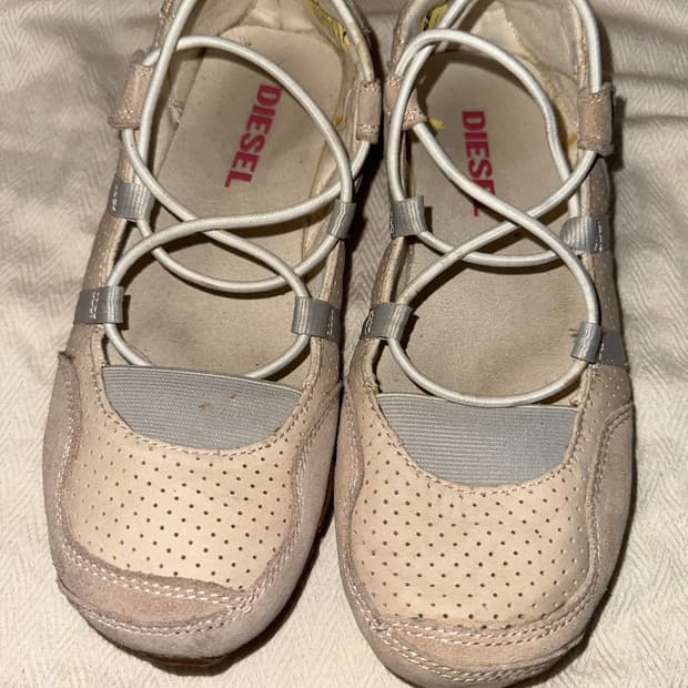 Diesel 플랫슈즈 250